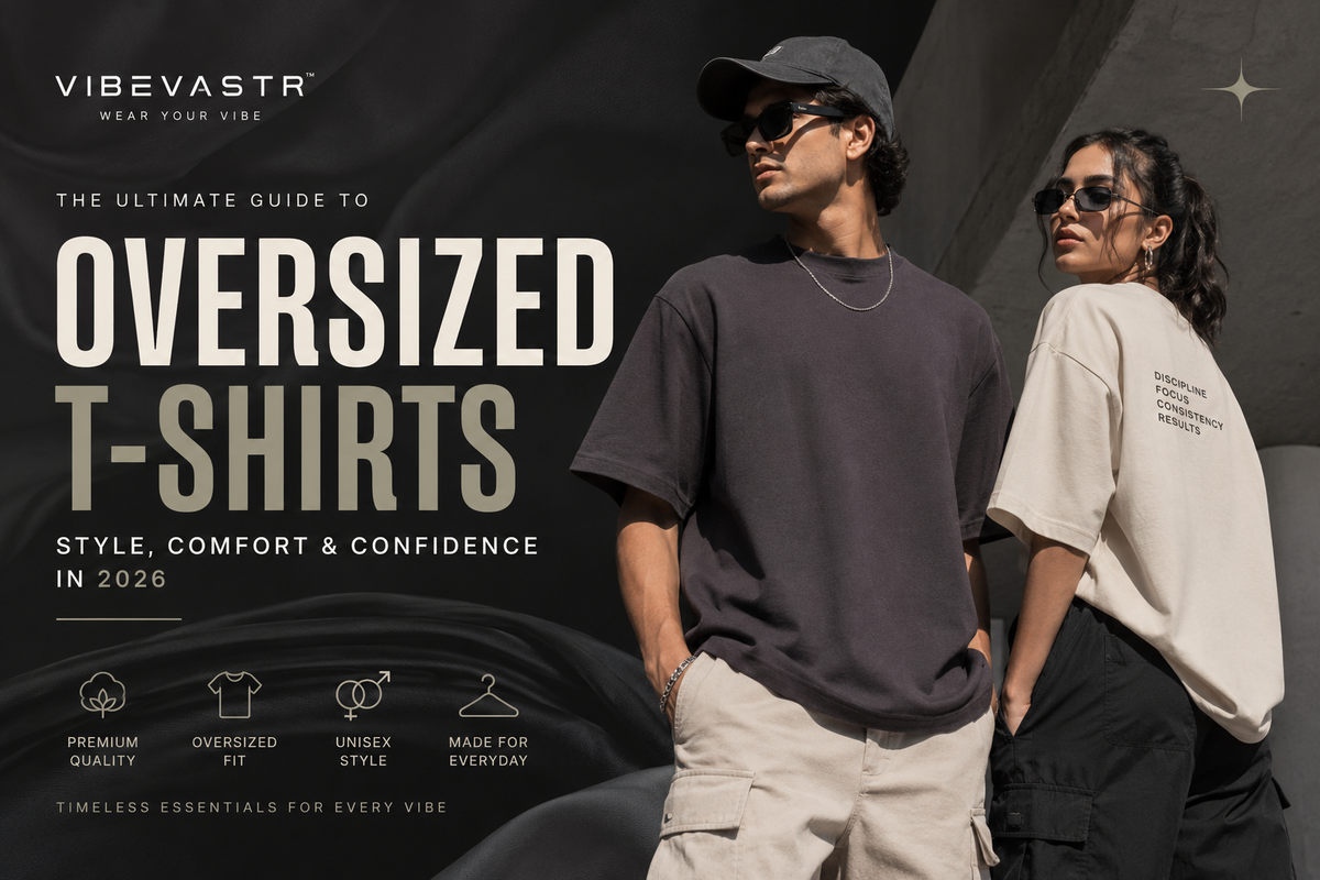 The Ultimate Guide to Oversized T-Shirts: Style, Comfort &amp; Confidence in 2026