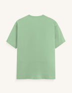 Light Jade t-shirt on a white background