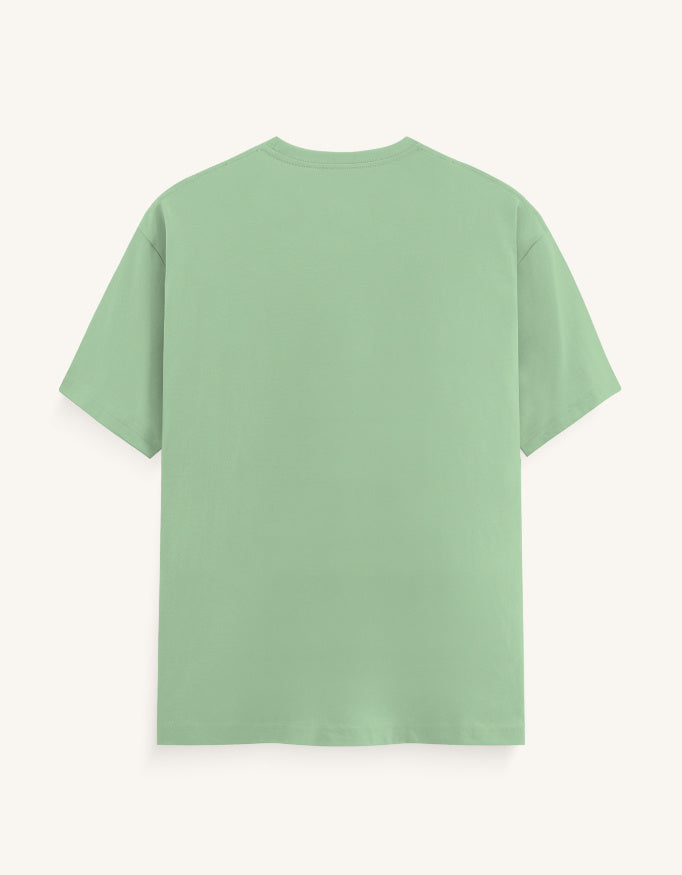Light Jade t-shirt on a white background