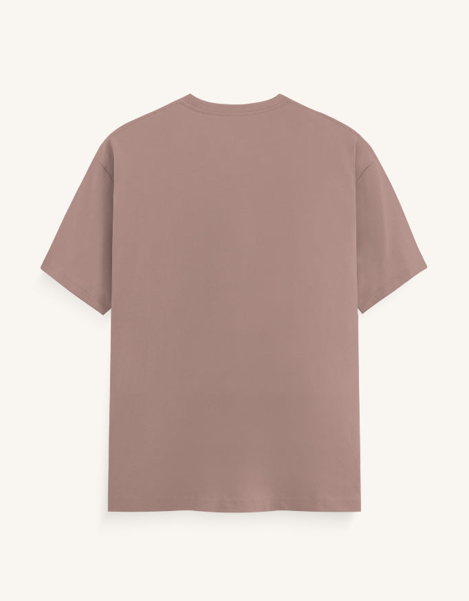 Mashroom T-shirt on a white background