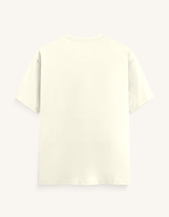 Off White T-shirt on a white background