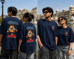 Normal Until Unisex Terry Oversized T-Shirt – VibeVastr